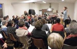 Chorale:reprise des répétitions Jeudi 13 septembre 2018 à 19h45- salle DUNK