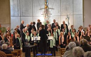 Concert à Rouez-en-Champagne avec la Chorale de Tennie