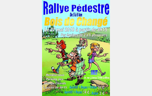 Rallye pédestre de la JALT