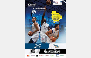 Match JALT - Gennevilliers Basket Club