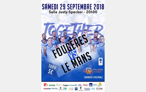 Match Pays de Fougères Basket - JALT