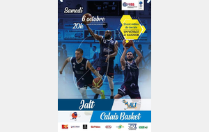 Match JALT - Calais Basket