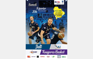Match JALT-Pays de Fougères Basket