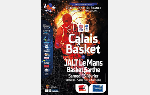 Match Calais Basket - JALT