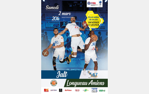 Match JALT - ESC Longueau Amiens BB