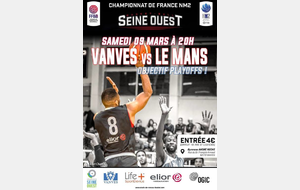 MATCH Stade de Vanves - JALT