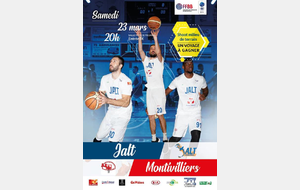 Match JALT - AL Montivilliers Basket