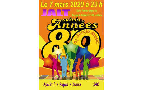 Soirée Années 80