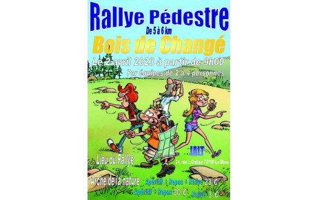 Rallye pédestre 2023