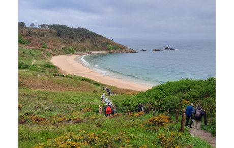 Séjour randonnée à Erquy mai 2023